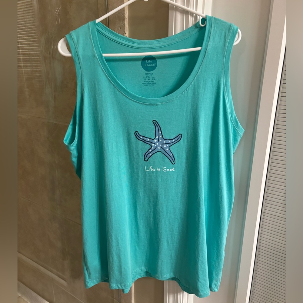 Life is Good Tank Top